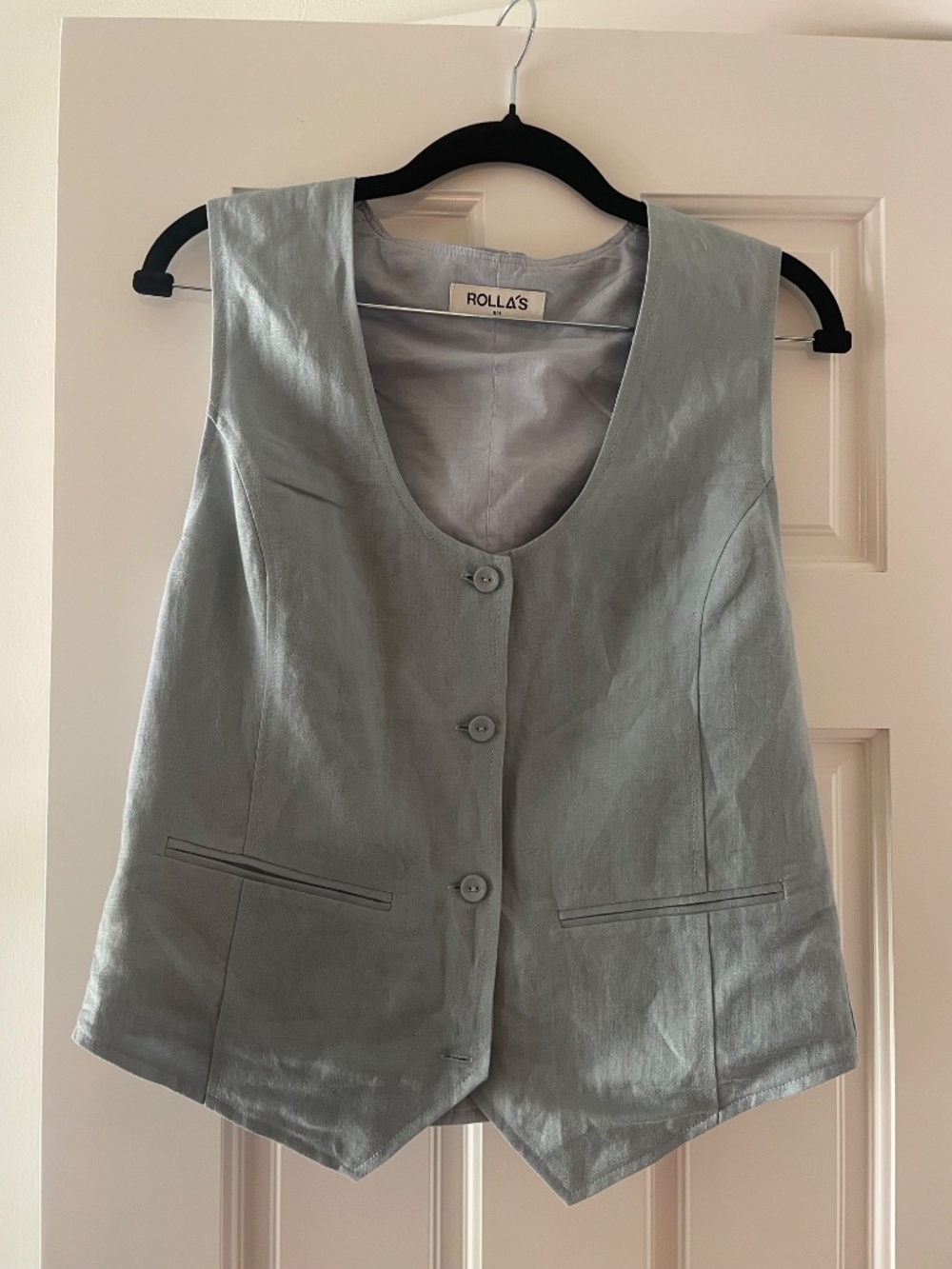 Rolla's Sailor Linen Pant and Vest set - Picture 6 of 12